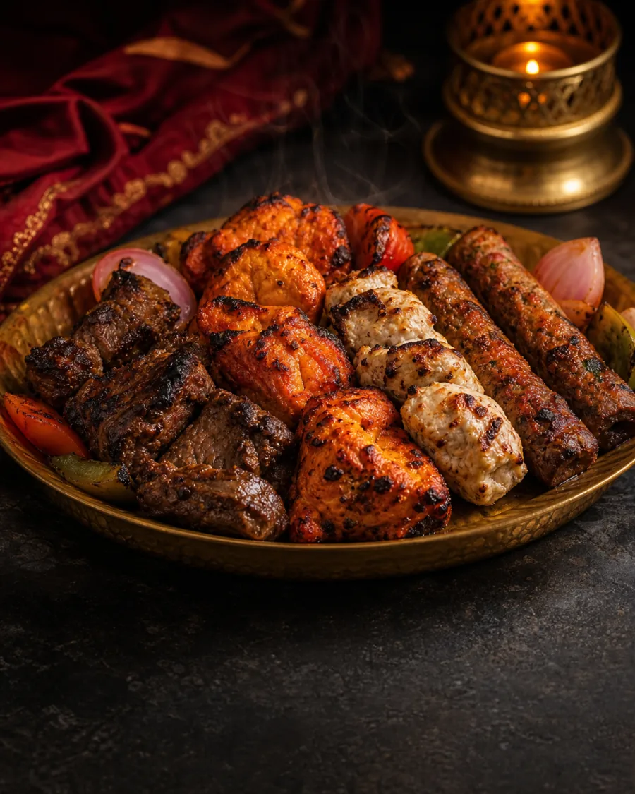 Tandoori Mixed Grill